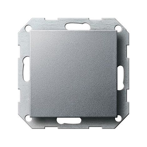 Copertura interruttore Gira 2109130 alluminio montaggio a vite IP20