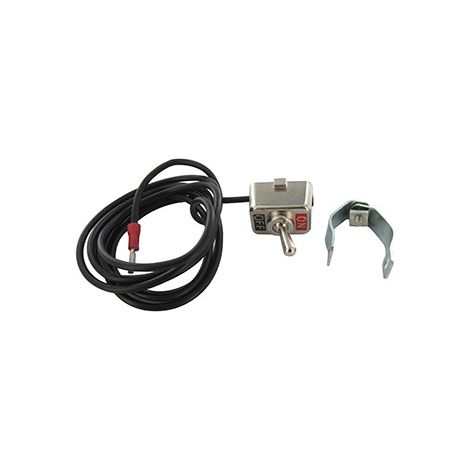 Contacteur / Interrupteur On/off Universel Avec Collier De Serrage Pour Guidon De ø: 19 à 23mm.