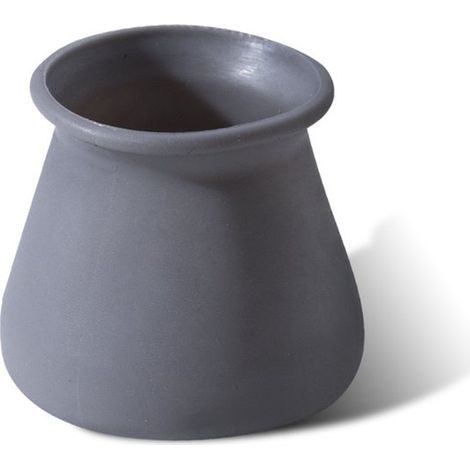 20 tappi in silicone per gambe di sedie, protezioni per pavimenti, coprigambe per mobili rotondi e quadrati (1/4)