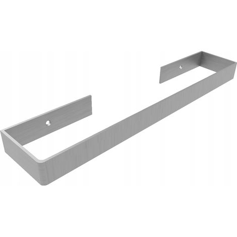 Portasciugamani da bagno in acciaio inox, appendiabiti M (1/5)