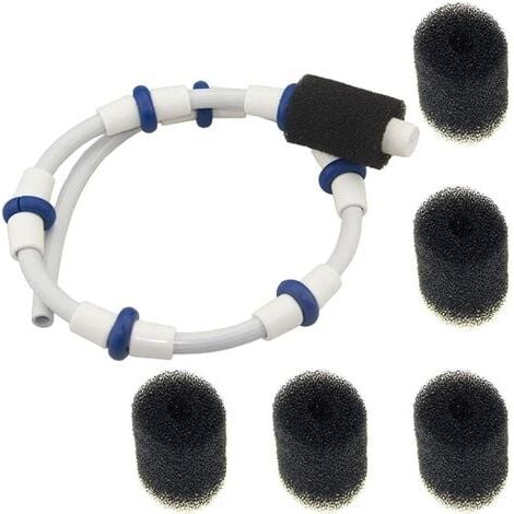 DEESSE SHOP - Tuyau de balayage complet de remplacement, remplacement du kit de tuyau de balayage de piscine, kit de tuyau de balayage de piscine remplace le nettoyeur de piscine (1/5)