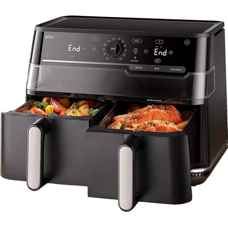 BRAUN FRITADEIRA S/OLEO 3EM1 5+5LT 2850W