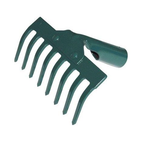 RASTRELLO STARS - ACCIAIO VERN DENTI 10 CM 24 O.MM 26- 6 pezzi