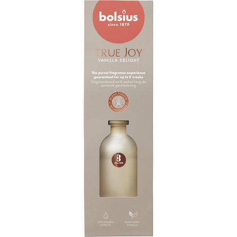Bolsius Raumduft 80 ml True Joy Vanille Delight Diffuser