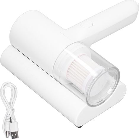 Aspirateur à main sans fil pour matelas et oreillers - Élimine les acariens sur canapé et vêtements (1/5)