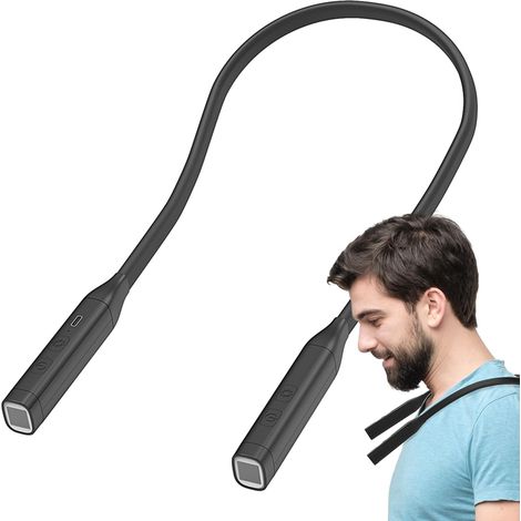 Lampe de lecture tour cou – 49,6 pouces rechargeable ABS PVC (1/5)