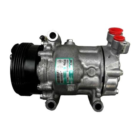 [PRODUIT D'OCCASION] Compresseur Air Conditionne RENAULT Twingo Ph.3 00-07 ♻️ Ref Oe. 7700115830 - Garantie à vie (1/4)
