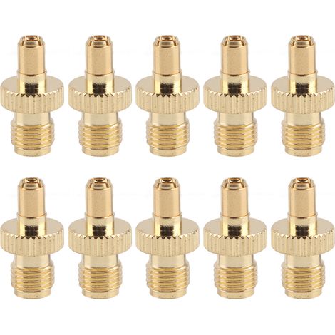 10 adaptateurs coaxiaux RPSMA femelle vers TS9 mâle, connecteur jack pour antenne, câble convertisseur (1/5)