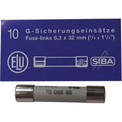 Lot de 10 fusibles 8A pour Micro-ondes FAGOR 71X7947