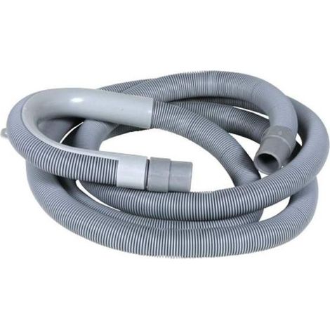 2 m geringeltes Abflussrohr