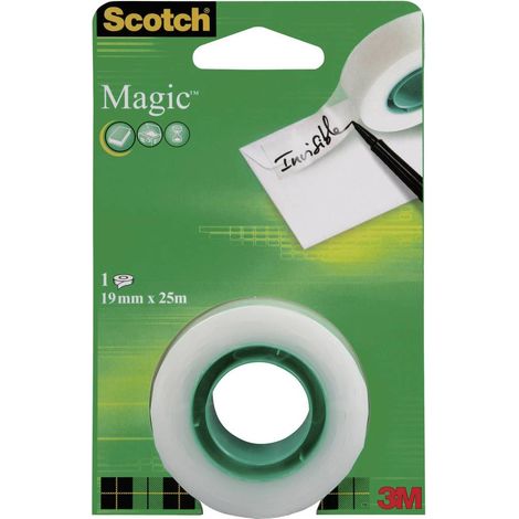 Ruban adhésif Scotch® Magic™ 810 3M 8-1925R transparent (L x l) 25 m x 19 mm 1 pc(s)