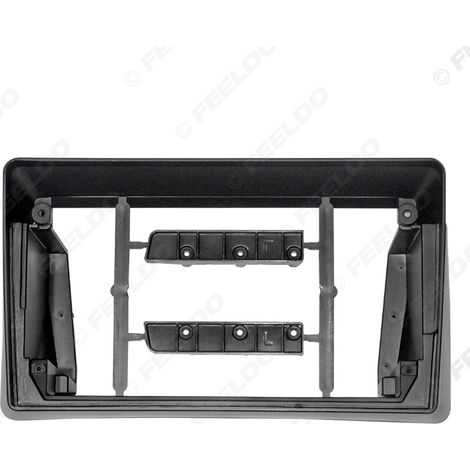 Compatible avec les Nissan Teana 2004-2007 : panneau de conversion, cadre de navigation grand écran Android, cadre de haut-parleur, 9 pouces