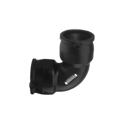 GOMITO ELETTRICO 90° PN 16 Diam. 110 PLASS