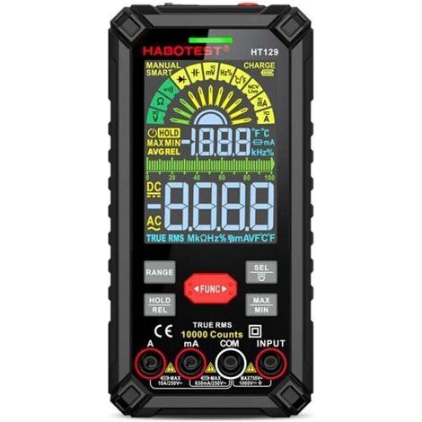 Thermohygromètre numérique intérieur extérieur à 3 canaux avec capteur à distance 328ft/ 100m Thermomètre rétroéclairé Humidimètre Niveau confortable Température Humidité Moniteur ave (1/4)