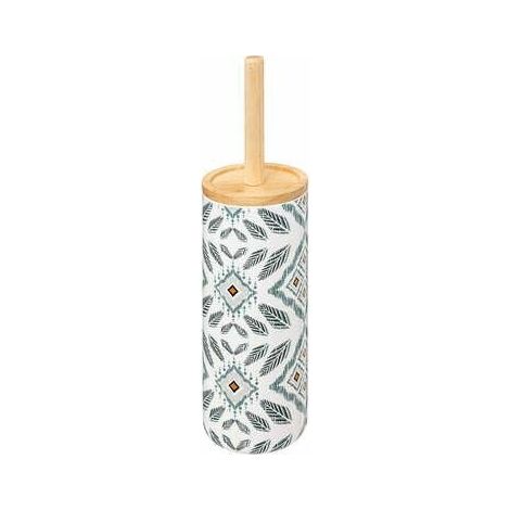 Scopino per WC Hapache in stile boho, dolomite (1/3)
