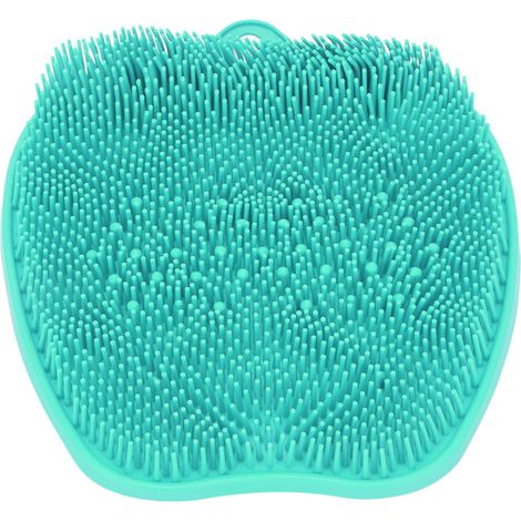Brosse de douche pour les pieds antidérapante à ventouses, soulage la fatigue, masseur de bain pour femmes enceintes et personnes âgées, vert (1/5)