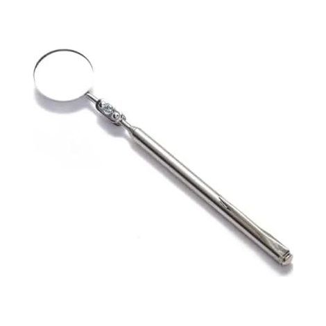 Stylo d'observation d'angle de Voiture Portable, lentille détection télescopique, Miroir Rond d'inspection Compatible avec Les véhicules Automobiles - (1/5)