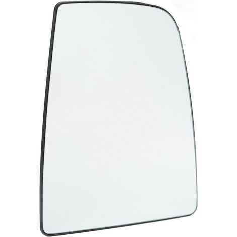 Rétroviseur extérieur droit en verre chauffant pour Ford Transit MK8 - Miroir latéral de porte remplacement, côté passager, avec fonction dégivrage, pièce 1823995 (1/5)