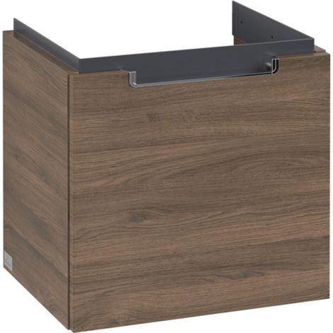 Villeroy & Boch Subway 2.0 meuble sous lavabo, 1 tiroir, lavabo (1/2)