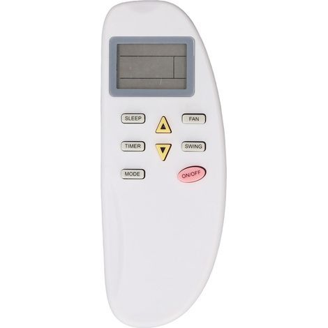 Télécommande de remplacement à piles pour climatiseur GYKQ 12E (1/5)