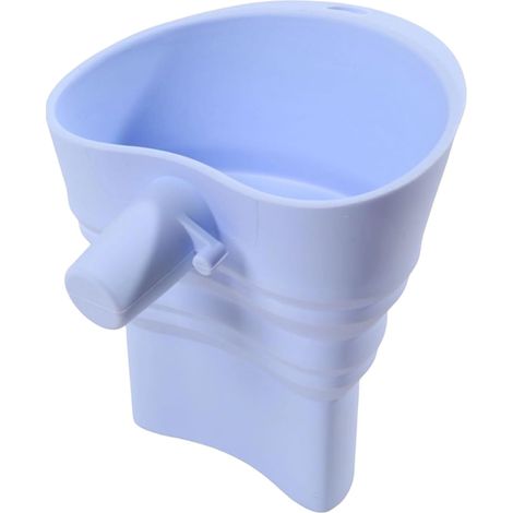 Entonnoir pour Robot Pâtissier Ustensiles de Cuisine en Silicone Pliables Entonnoir À Poudre De Cacao Pour Boulangers Débutants Amateurs De Cuisine Sucre Cacao Flocons D'Avoine Miel Yaourt Huile (1/5)
