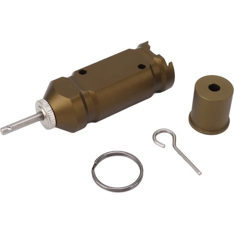 Alarme de périmètre pour camping, dispositif d'alarme de déclenchement par fil électrique, système de sécurité d'alerte précoce pour la sécurité des propriétés en camping et en randonnée, vert olive (1/5)