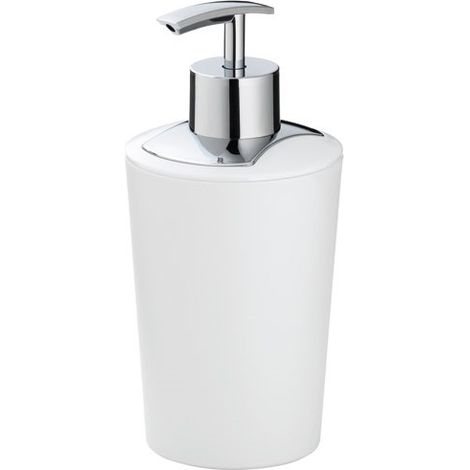 Dispensador de jabón de 350 ml blanco - Marta - Kela