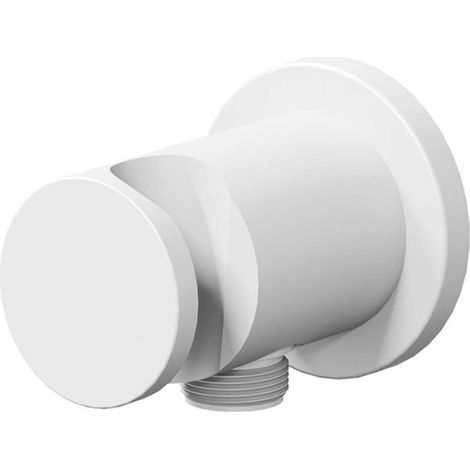 Ravak Chrome - Culla a parete con supporto, bianco opaco X07P684 (1/3)