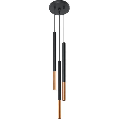 ARENIO 3 G9 HÄNGELAMPE SCHWARZ LUMILO 08.189.90 (1/5)