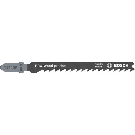 100x Lame de scie sauteuse PRO Wood precise T144DP (1/5)