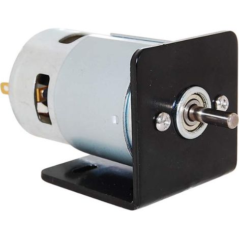 Moteur électrique 775 DC 12V 10000RPM 24V 20000RPM avec support de montage de siège Brosse petit moteur DC (1/5)