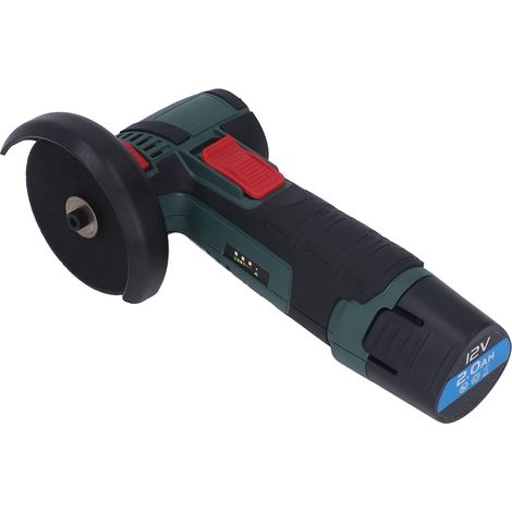 Meuleuse d'angle sans fil portable, sans balais, rechargeable, mini outil de meulage électrique, prise UE 100-240 V
