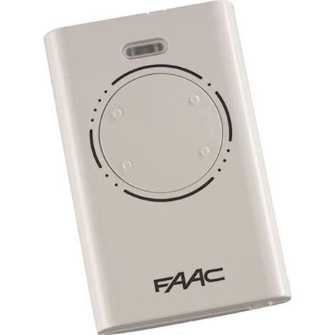 Faac telecomando per cancello 4 canali xt4 868 slh lr colore bianco 787010
