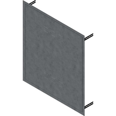 Ersatzteil 8735300938 Unterputzschrank Tür mit Rahmen 1000x800 von BOSCH - 8735300938