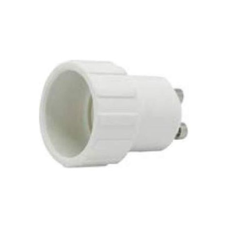 Adattatore electraline con attacco gu10 ed uscita e14 - 70186 (1/2)