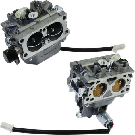 Carburatore motore trattorino rasaerba LONCIN albero verticale bicilindrico 2P77F