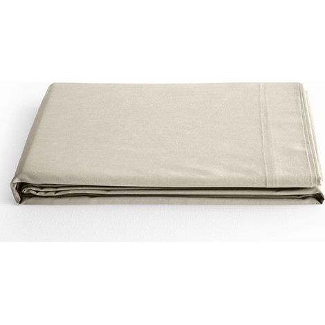Drap plat "Prémium" pour lit 1 place & 2 places - Prémium Sable - 180 x 290 cm pour lit 1 place