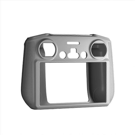 Écran de protection gris pour télécommande Air3/Mini4Pro, coque de sécurité robuste, accessoire de remplacement compatible, étui anti-rayures et antidérapant (1/5)
