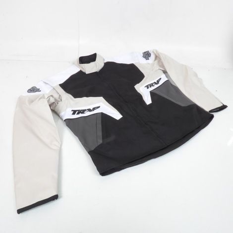 Motorradjacke trap jacket enduro cross grey Größe xl für Mann und