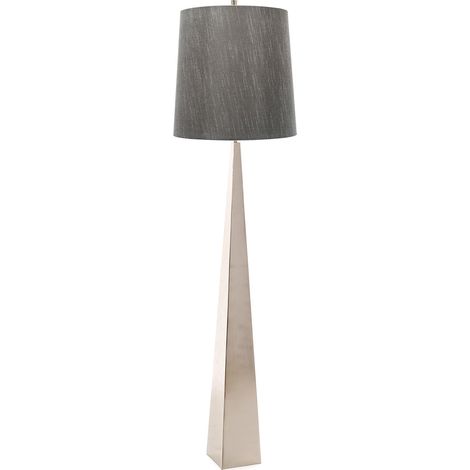 Elstead Ascent - 1 Licht Stehlampe Nickel poliert, E27 (1/2)