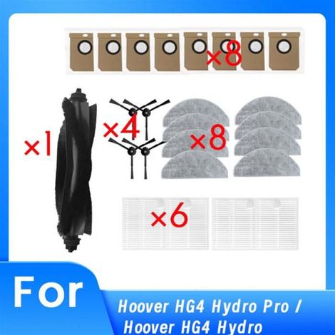 Pour les Accessoires D'Aspirateur Hoover HG4 Hydro Pro / Hoover HG4 Hydro Accessoires Ultra Durables (1/4)