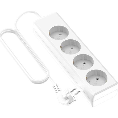Garza 420001 Base Multipla, Bianco, 1.4 m x 1.5 mm (1/4)