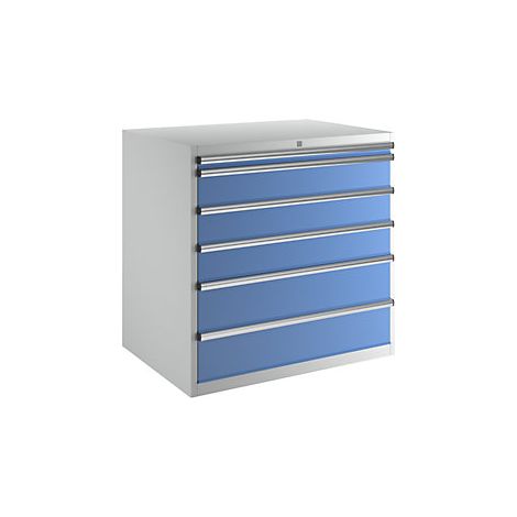 Schubladenschrank  Höhe x Breite x Tiefe 1000 x 1023 x 725 mm  (1/5)