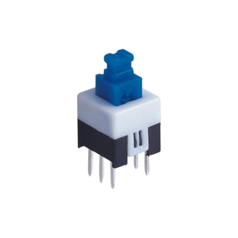 Interruptor doble monoestable de 8x8 mm