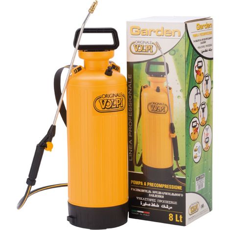 Volpi POMPA A PRESSIONE IN PLASTICA GARDEN  lt. 8