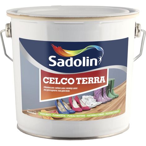 Sadolin CELCO TERRA 90 Vernis de sol 2,5L haute qualité