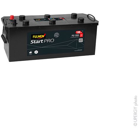 Fulmen - Batterie camion FULMEN Start Pro HD FG1353 12V 135Ah 1000A