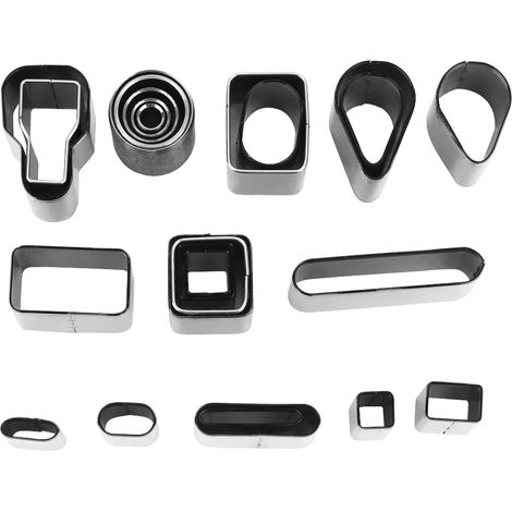 Kit de perforation pour le travail du cuir (œillets inclus) (1/5)