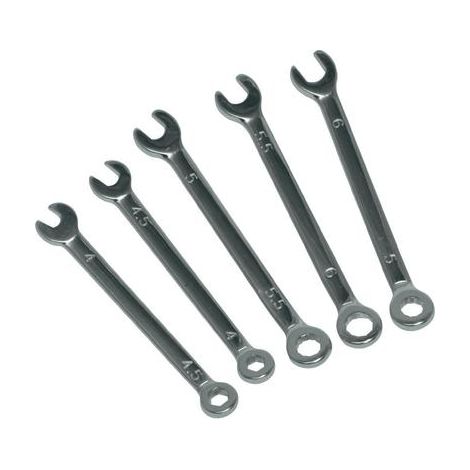 Donau Elektronik 920 Kit chiavi combinate 5 parti Misura (metrica) 4 - 6 mm