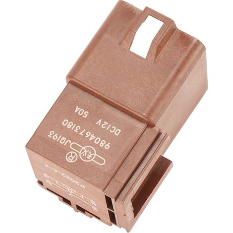 Relé de ventilador 9804673180 6545XF para modelos C5 C3XR Elysee 2008, repuestos automotrices nuevos de alta calidad.